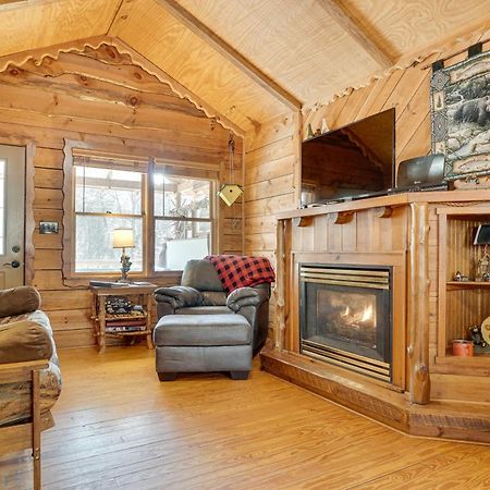 Secluded Family Retreat In Dahlonega With Hot Tub! Vila Exterior foto