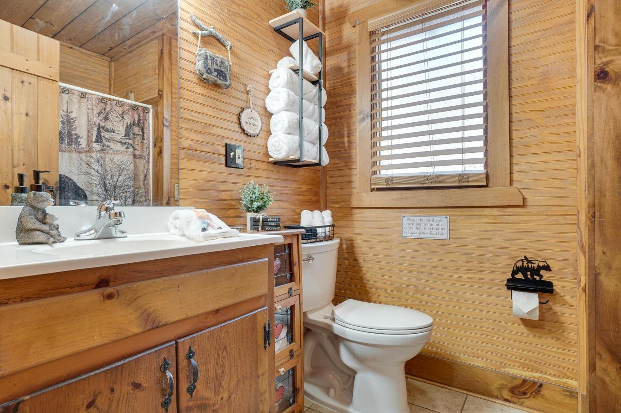 Secluded Family Retreat In Dahlonega With Hot Tub! Vila Exterior foto