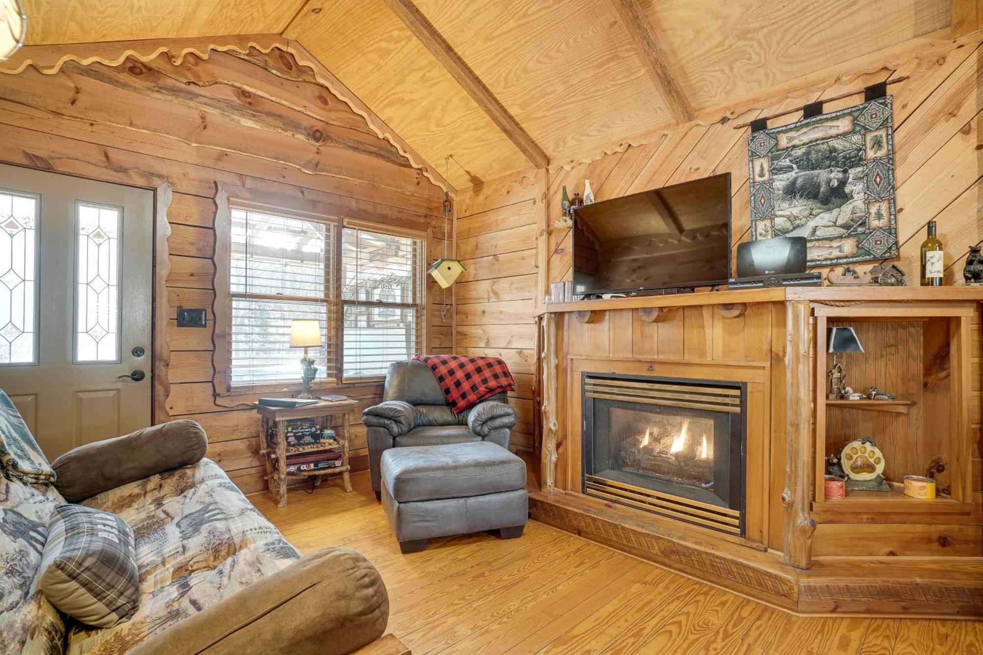 Secluded Family Retreat In Dahlonega With Hot Tub! Vila Exterior foto