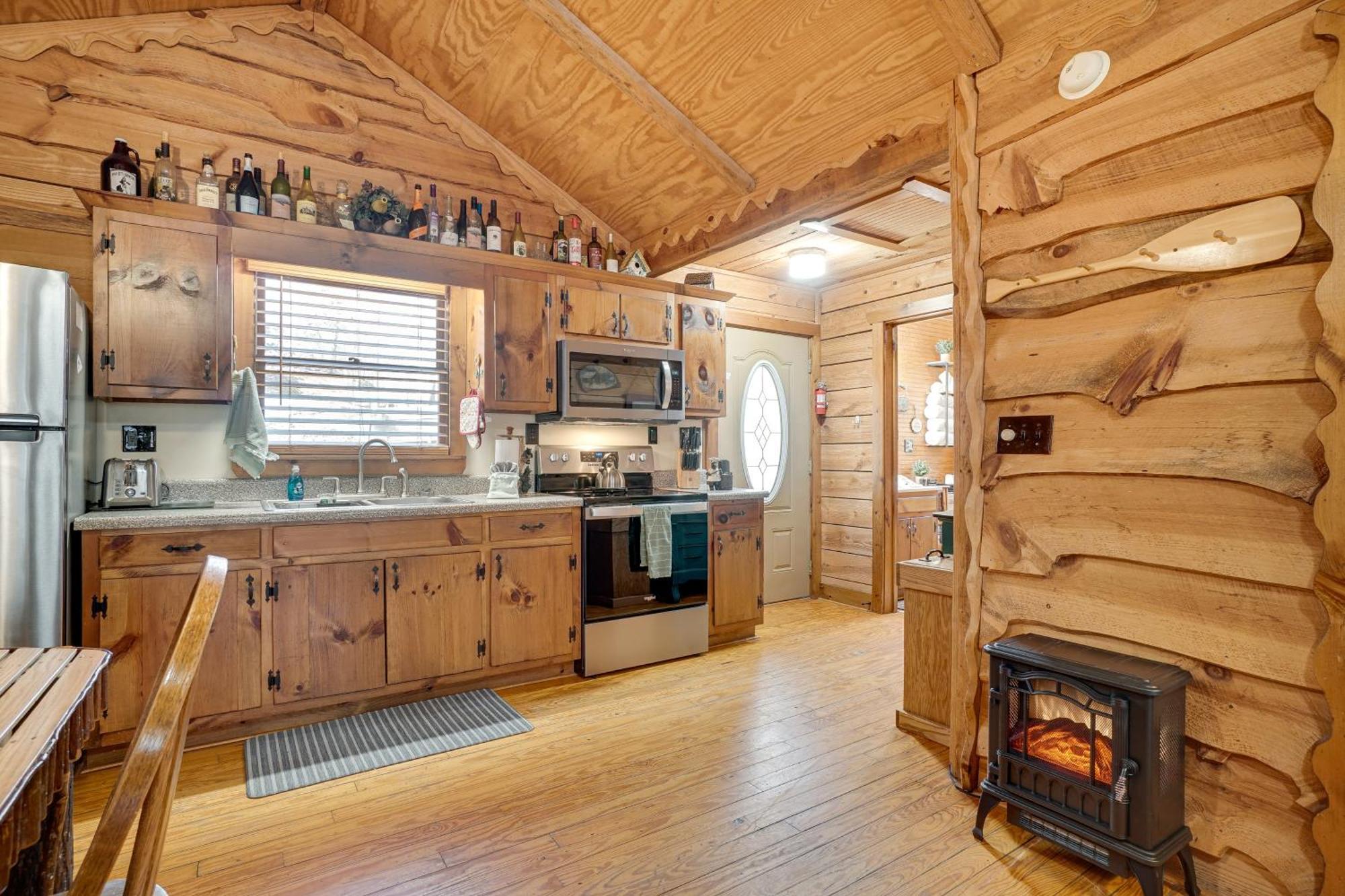 Secluded Family Retreat In Dahlonega With Hot Tub! Vila Exterior foto